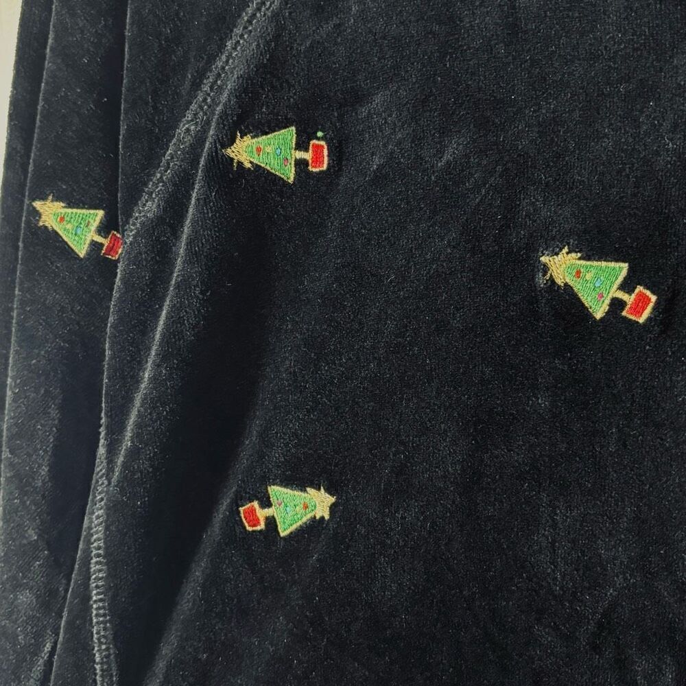 Quacker Factory Little Christmas Tree Appliqu Bla… - image 6